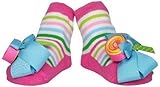 Mud Pie新生児女の子Lollipop Sock by Mud Pie