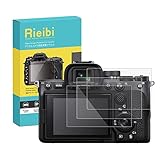 Rieibi 【3枚】SONY A7M4専用液晶保護フィルム、ソニーa7m4専用液晶プロテクター 厚さ0.25MM 薄いタイプ SONY A7M4 保護フィルム SONY A7M4 強化ガラスフィルム 表面硬度9H 耐衝撃 耐指紋