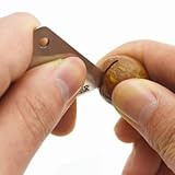 キャンプ&ハイキングツール – ポータブルEDCポケットツールステンレススチールキーチェーンkitscrew driverrレンチOpenerカッター – 三角形ツール – 三角形 – 1pcs