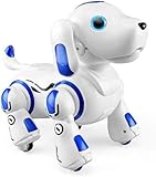 Giawkca ロボットおもちゃ 犬 電子ペット ロボットペット ロボット犬 子供のおもちゃ 男の子 女の子おもちゃ 誕生日 子供の日 クリスマスプレゼント