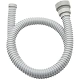 カクダイ 流し台用ホース ねじこみ式 40・50兼用 1.5m 4544-1.5