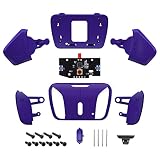 背面ボタン付きコントローラーではなく、RISEをRISE4キットに変えます–eXtremeRate再設計されたK1 K2 K3 K4背面ボタンハウジング&ps5コントローラー全モデル向けeXtremeRate RISE&RISE4リマップキット対応用PCBボード-コントローラーとその他のRISEアクセサリは含まれていません【ギャラクティックパープル】
