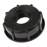 B Blesiya Ibc　ウォータータンク　ホースキャップ　スレッドアウトレット用　耐久性　高品質　全3サイズ - 0.8インチ
