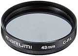 マルミ MARUMI PLフィルター 43mm C-PL 43mm コントラスト上昇 反射除去