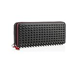 クリスチャンルブタン/Christian Louboutinファスナー長財布 実用性 人気財布　セレブ [並行輸入品]
