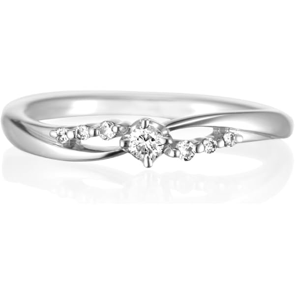 Amazon | 4℃ (ヨンドシー)ダイヤモンド K10 ピンクゴールド（PG