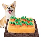 犬 おもちゃ にんじん収穫隊 ノーズワークマット 犬 知育玩具 ペット用品 犬用品 犬のおもちゃ 噛む 運動不足 ストレス解消 家の破壊防止対策 (人参8個)