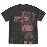 【公式】二次元コスパ 学園アイドルマスター 花海咲季 オールプリントTシャツ SUMI Sサイズ