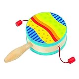 Goki Beggars Multicolored Drum Musical Toy [並行輸入品]