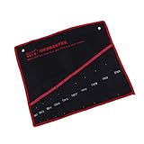 Baosity 全9サイズ 工具袋 多ポケット キャンバス レンチ 収納袋 スパナ オーガナイザー ロールアップ - 10ポケット＃3