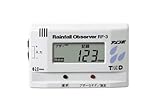 T&D 雨量記録監視装置 雨量データロガー RF-3