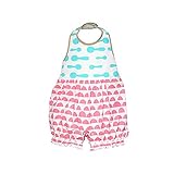 (バルーン ビブパ) BALLOON BIBPA ベビー服 ロンパース 70-90 [ブルー×ピンク] [B-503-BLPK]
