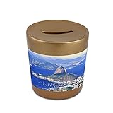 ブラジルリオデジャネイロSugar Loaf Guanabara Bay Golden Money Bank