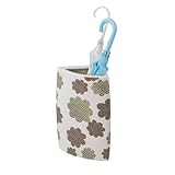 陶器 傘立て  コーナータイプ