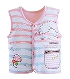 【SEBLES】 ベビー 赤ちゃん キュート コットン ベスト パジャマ 寝巻 全16種 サイズ 70cm 80cm 90cm 100cm クロスセット (Ｈタイプ,73)