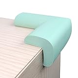 8pcs緑の赤ちゃんの安全性テーブルコーナー軟化剤の保護者