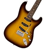 Fender フェンダー 日本製エレキギター Aerodyne Special Stratocaster®, Rosewood Fingerboard, Chocolate Burst ソフトケース付き