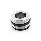 DealMuxキッチン蛇口アダプター水道水は、コネクタ嵌合シルバートーンスイッチ