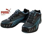 PUMA:プーマセーフティ ヒューズ・モーション・ブルー・ウィメンズ・ロー 23.5cm 64.232.0-23.5 型式:64.232.0-23.5