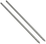 リョービ(RYOBI) プラスドライバビット ドライバ用 250mm 2本組 No.2 6740201
