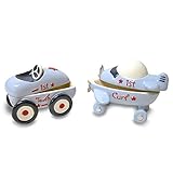Baby Essentials Tooth and Curl Boxes Little Racer (Discontinued by Manufacturer) [並行輸入品]