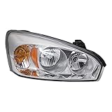 AM Autoparts ヘッドライト ヘッドランプ 助手席側 右 RH 04-08 シボレー マリブ用