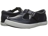 (ポロラルフローレン) Polo Ralph Lauren キッズカジュアルシューズ・・スニーカー・靴 Tabby T-Strap (Toddler) Navy Tumbled/White Pony 