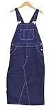 re-ca211079 F INDIGO(A) (ヨンユー) 4u オーバーオール デニム スカート サロペット re-ca211079