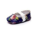 Lutents　キッズ　子供靴　スリッポン フラワーモチーフ PUレザー　四季通用　柔らかい　履き心地良い　履きやすい　つま先保護　可愛い　おしゃれ　歩行練習用　通園 通学　旅行　出産祝い　女の子　1