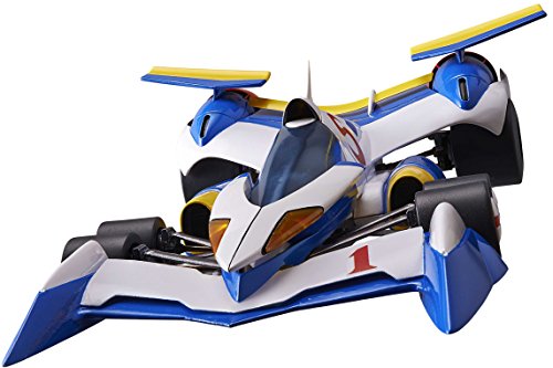 ヴァリアブルアクション 新世紀GPXサイバーフォーミュラ11 スーパーアスラーダAKF-11 約18cm PVC・ダイキャスト製 塗装済み可動フィギュア