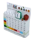 はらぺこあおむし　万年カレンダー　カレンダー　誕生日　レオレオニ　フレデリックス　インテリア　アクセサリー　エリックカール　ベビー用品　出産祝い ギフト (はらぺこあおむし)