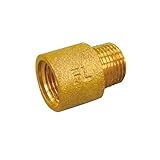 フローバル 水栓継手 持出しソケット BM-13-50-BC 1/2x50