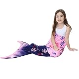 快適なマーメイドテールBlanket Plushフリース子供用Girls All Seasons by cideros OS1032-1035US04