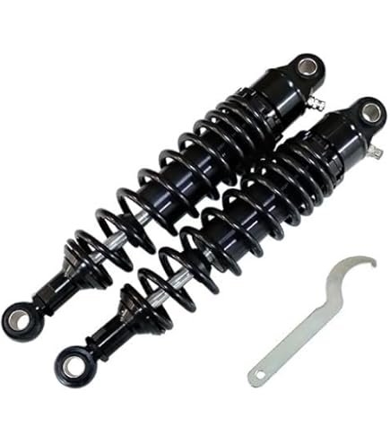 Amazon | バイク用リアショック サスペンション 汎用 320mm