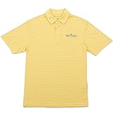 NCAAメンズメンズTurnerクラシックストライプポロ 3L イエロー