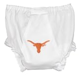 Texas UT Longhorn Baby Girlsダブルシートおむつカバー、3 M – 24 m カラー: オレンジ