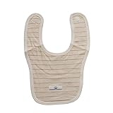 オーガニックコットン　日本製　ベビー赤ちゃん用　ボーダービッグスタイ　よだれかけ　オーガニックガーデン