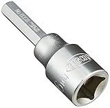エイト 六角ソケットビット 標準寸法(差込角9.5mm) 6mm 単品 83SB6