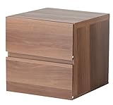 東谷 ユニットボックス2ダンヒキダシ ブラウン