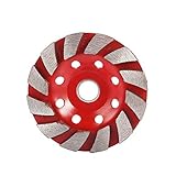 100mmダイヤモンド砥石焼結ボールカップディスクコンクリート切削工具