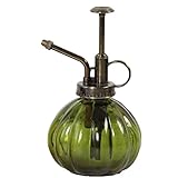 Gespout スプレーボトル ガラス ガラス製スプレーボトル おしゃれ 霧吹きボトル ミストスプレー アンティーク風 多肉植物 観葉植物 掃除 家庭用 水撒き スプレー 水撒き カボチャ型