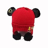 Zhhyltt ベビーハット Baby Kids Winter lovely warm Beanie Hat for 2-8years old kids