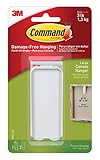 Command Canvas Hanger, Large, 1-Hanger (17044-ES) [並行輸入品]
