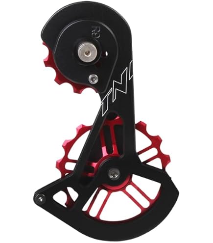 Amazon.co.jp: TOKEN TK1724-TBT ビッグプーリーセット シマノ/スラム