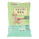 ドギーマン ウエットシャンプータオル 犬用 大判
