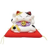 招福 ねこにしき バンク（L）みけ