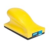 Norton Pressure-Sensitive Adhesive Soft Hand Sanding Block 5 Length x 2-3/4 Width (Pack of 5) [並行輸入品