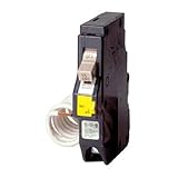 Eaton Corporation CH120AF 3/4" 20 Amp 120V Single Pole Arc Fault Circuit Breaker For Cutler-Hammer L