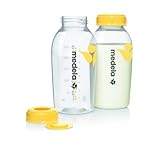 Medela 250 ml BPA-Free Breastmilk Bottles (2-Pack)