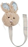 Bunny Tail Pacifier Clip by Bearington [並行輸入品]